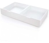 Alondra Cajón para cama montessori de 90x200 cm blanco