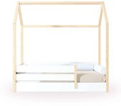 Alondra Cama-casita montessori 70x140 cm madera/blanco