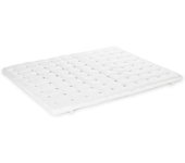 Morfeo Topper transpirable con seda y lino 105x200