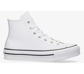 Converse Chuck Taylor All Star Leather - Blanco - Zapatillas Niña talla 38.5