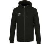 Sudadera con capucha y cremallera Umbro Prt