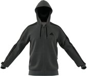 Sudadera con capucha adidas Essentials Fleece 3-Bandes Full-Zip