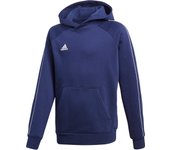Sudadera con capucha infantil adidas Core 18