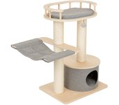 Rascador Modern Living Amora para gatos - Gris claro