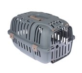 Transportín para gatos TIAKI Bella - L 32 x B 47 x H 29 cm