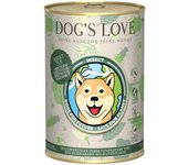 Dog´s Love Insect comida húmeda para perros - 24 x 400 g