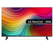 TV LED LG 43NANO82T6B 4K NanoCell Dolby Digital+