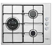 Placa Gas VITROKITCHEN EN630LIN Natural Inox 3f