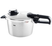 Olla Presión FISSLER Vitavit Premium 4,5L 22cm Cestillo+Tripode