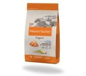 Comida para Gato Esterilizado NATURES VARIETY Original Salmon 7kg