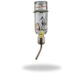 Bebedero TRIXIE HONEY HOPPER cristal para conejos y roedores 250 ml