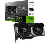 GeForce RTX 5060 DUAL OC 8GB, Tarjeta gráfica