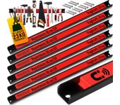 Juego de 6 bandas magnéticas de 60 cm incl material de montaje