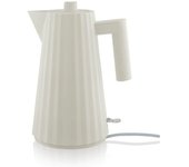 Hervidor ALESSI Plisse MDL06 W Blanco 1,7L