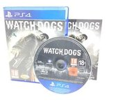 WATCH DOGS PS4