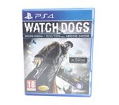 WATCH DOGS PS4