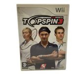 TOP SPIN 3 WII