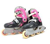 PATINES OXELO PLAY4 PINK