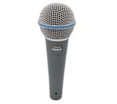 MICROFONO SHURE BETA 58A