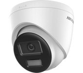 Cámara IP Hikvision DS-2CD1343G2-LIUF/SL 4MP PoE 4mm luz híbrida audio SD IP67 detección personas/vehículos