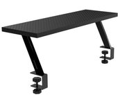Mars Gaming MGDS Soporte Elevador Monitor 60x20cm Tablero Fibra de Carbono Estructura Acero Negro
