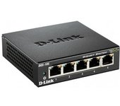 Switch de 5 Puertos D-link DGS-105 10/100/1000Mbps