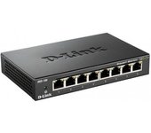 Switch de 8 Puertos D-link DGS-108 10/100/1000Mbps