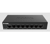 Switch de 8 Puertos D-link DGS-108 10/100/1000Mbps
