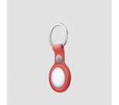 Apple Llavero de trenzado fino para el AirTag Coral