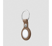 Apple Llavero de trenzado fino para el AirTag Taupe