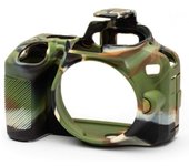 Funda silicona Easycover para Nikon D3500 Camuflaje