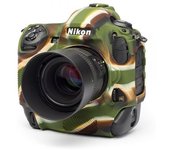 Funda de silicona Easycover para Nikon D5 Camuflaje