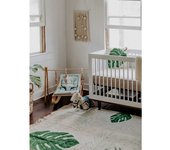 Alfombra Tropical LORENA CANALS beige estampado