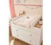 VERTBAUDET Cambiador 52 cm LÍNEA FESTÓN blanco