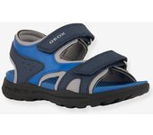 Sandalias J VANIETT BOY GEOX   azul