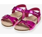 Sandalias J ADRIEL GIRL GEOX   fucsia