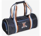 VERTBAUDET Bolsa de deporte "School" niño azul marino
