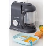 Robot BEABA Babycook Solo Gipsy gris oscuro liso