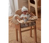 VERTBAUDET Trona para muñeco de madera FSC® madera