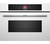 Bosch CMG7241W1 Horno compacto con microondas