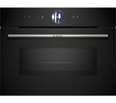 Bosch CMG7761B1 Horno compacto con microondas