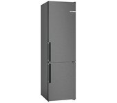 Bosch KGN39VXBT Frigorífico 203 cm. Black Inox