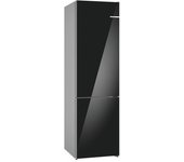 Bosch KGN39LBCF Frigorífico 203 cm. Cristal Negro