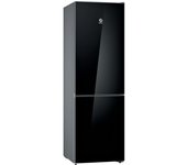 Balay 3KFD565NI Frigorífico 186 cm. Cristal Negro