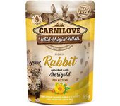 Carnilove Kitten Conejo Grain Free Sobres 24 x 85 gr