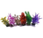 Buen Amigo Pet Shop S.L. Planta para Acuarios de Plástico Cascada 15 cm