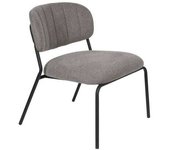 White label Silla de tela gris