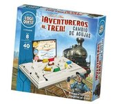 Juegos Juego De Mesa Logiquest ¡aventureros Al Tren!