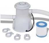vidaXL Bomba De Filtro Para Piscina 300 Gal / H