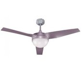 Wonderlamp Ventilador De Techo Con Luz Classic Plata